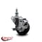 Service Caster Bulman 359397B Replacement Caster with Brake BUL-SCC-TS20S314-POS-TLB-121315 - alternate 2